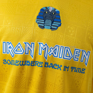 Camiseta West Ham 2008 Retro - detalle textura del tejido