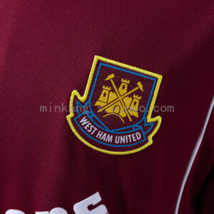 Camiseta West Ham 1999/00 Retro Local - vista trasera