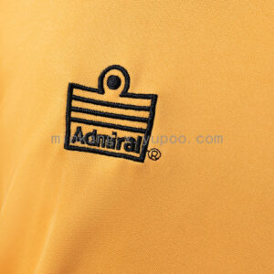 Camiseta Wolverhampton Wanderers 2003 Retro Local - detalle logo Admiral