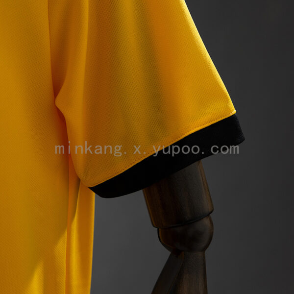 Camiseta Wolverhampton Wanderers 2019/20 Retro Local - detalle