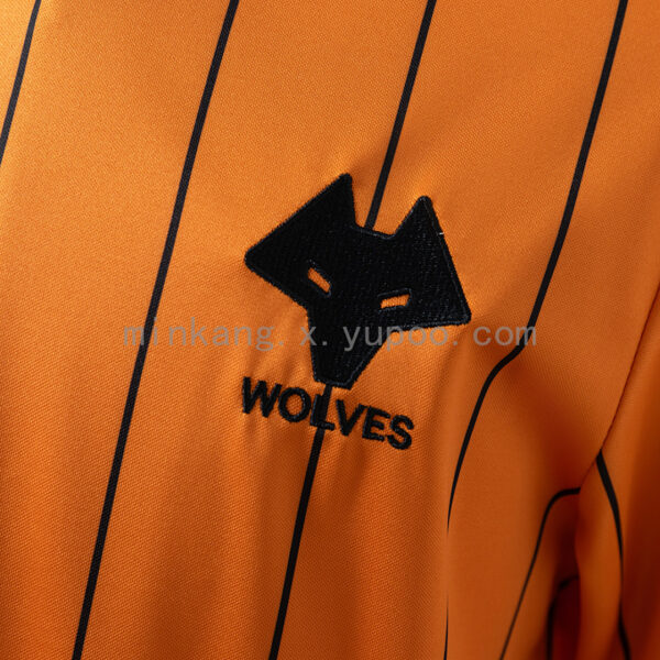 Camiseta Wolverhampton Wanderers 1988 Retro Local - detalle