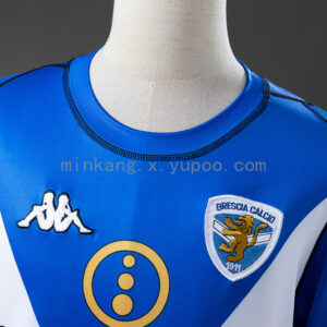 Camiseta Brescia 2003 Retro Local - detalle