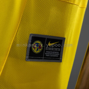 Camiseta Club América 2001/02 Retro Local - detalle cuello y hombro