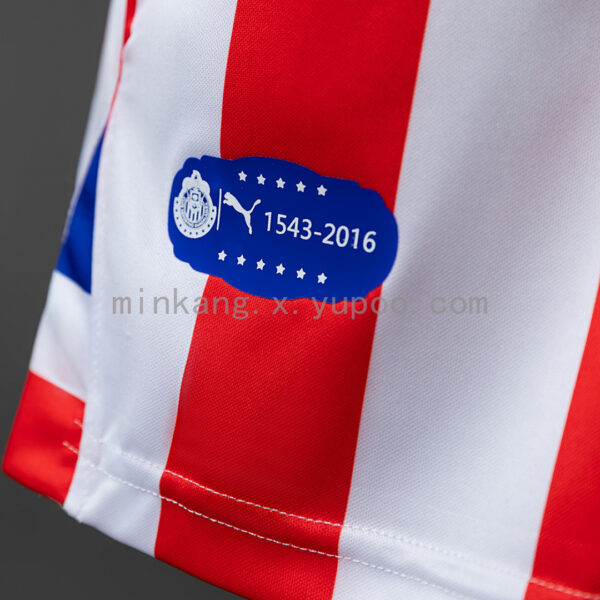 Camiseta Cúcuta Deportivo 1990 Retro Local Manga Larga - detalle manga