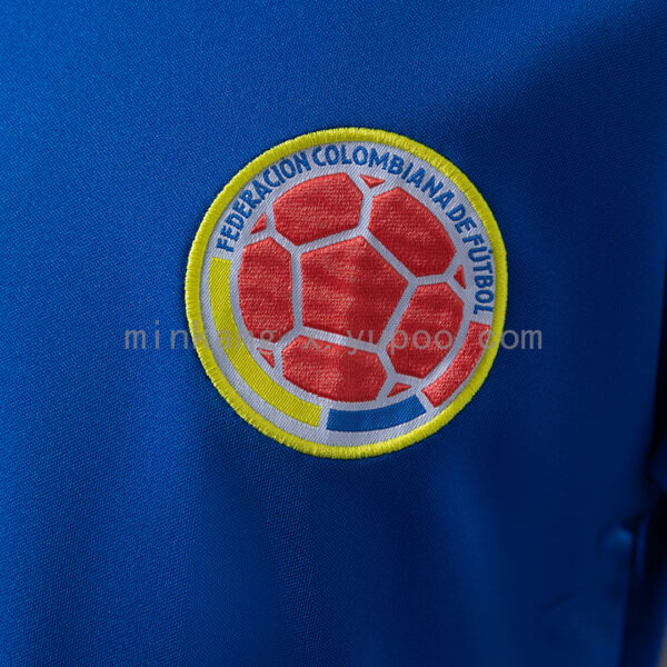 Camiseta Selección Colombia 1998 Visita - detalle