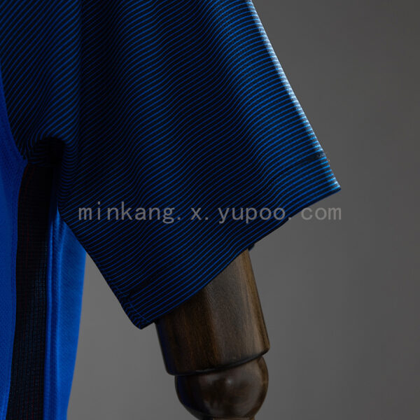 Camiseta Selección de Francia 2016 Retro Local - detalle del cuello