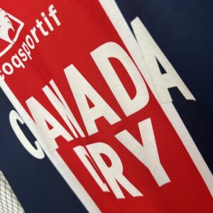 Camiseta París Saint-Germain 1974 Retro - detalle mangas