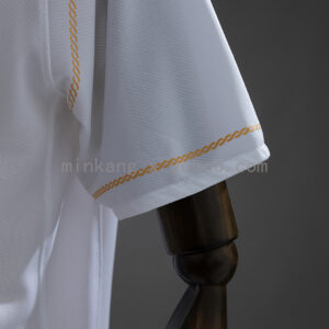 Camiseta Portugal 2006 Tercera Retro - detalle textura de la tela