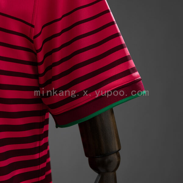 Camiseta Portugal 2014 Retro Local - detalle