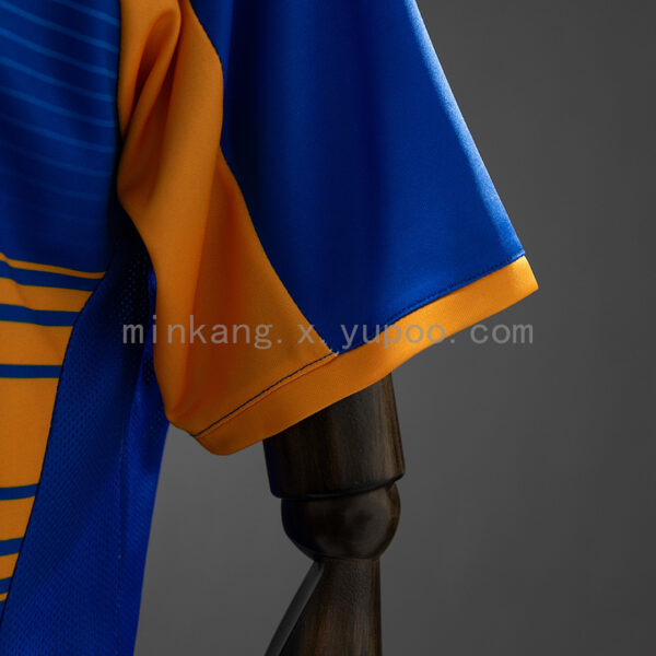 Camiseta Tigres UANL 2006 Retro Local - detalle manga