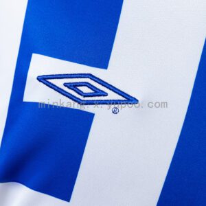 Camiseta Málaga CF 2017/18 Local — detalle