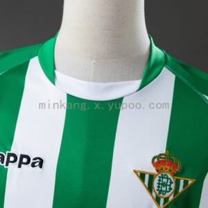 Camiseta Real Betis 1995 Retro Local – vista lateral