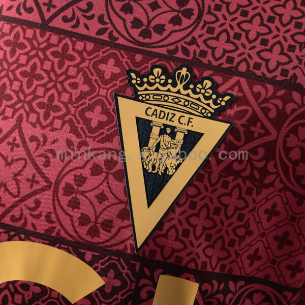 Camiseta Cádiz CF 2024/25 Visita - vista lateral