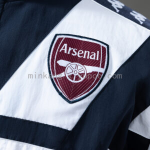 Camiseta Arsenal 2024/25 Cortaviento Entrenamiento - detalle panel blanco lateral