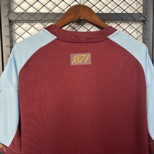 Camiseta Aston Villa 2024/25 Local - detalle