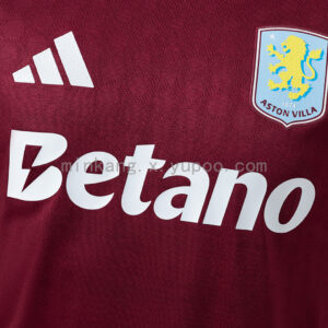 Camiseta Aston Villa 2024/25 Local - detalle