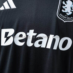 Camiseta Aston Villa 2024/25 Visita - detalle del cuello