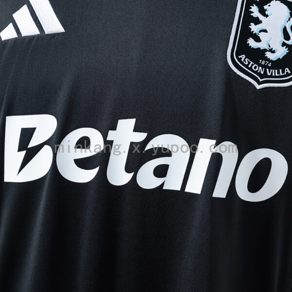 Camiseta Aston Villa 2024/25 Visita - detalle del cuello