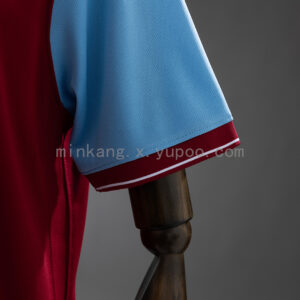 Camiseta Aston Villa 2008/09 Retro Local - detalle