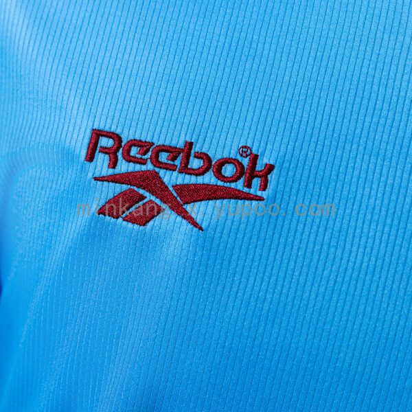 Camiseta Aston Villa 1995/96 Retro Local - detalle