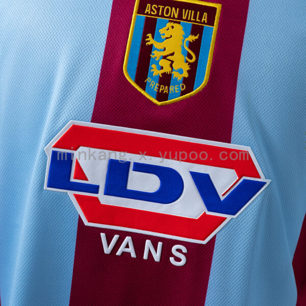 Camiseta Aston Villa 1999/2000 Retro Local - detalle