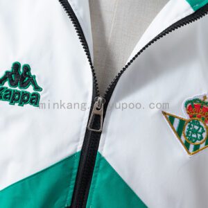Camiseta Real Betis 2024/25 Cortaviento — detalle cuello
