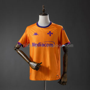 Camiseta Fiorentina 2024/25 Visita - detalle de la manga