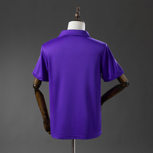 Camiseta Fiorentina 1990-92 Retro Local - detalle