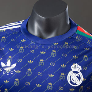 Camiseta Real Madrid 2022/23 Local Version Jugador — detalle bajo