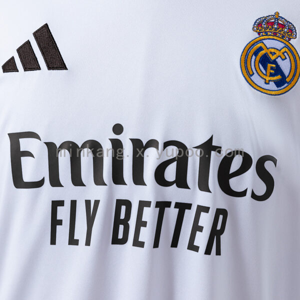 Camiseta Real Madrid 2024/25 Local — detalle