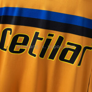 Camiseta Pisa 2024/25 Visita - detalle manga y hombro