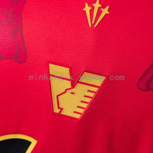 Camiseta Venezia 2024/25 Visita - detalle escudo y sponsor