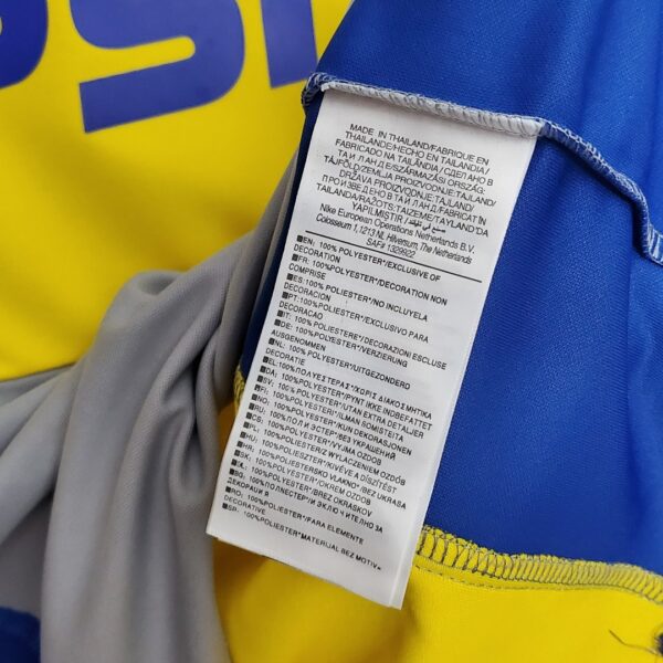 Camiseta Boca Juniors 2002 Alternativa Retro - detalle