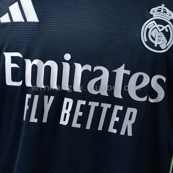Camiseta Real Madrid 2024/25 Local Manga Larga — detalle