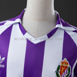 Camiseta Real Valladolid 1984 Retro