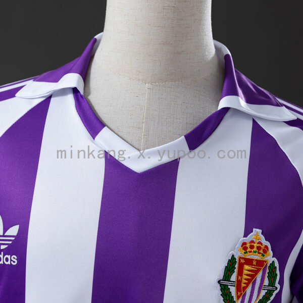 Camiseta Real Valladolid 1984 Retro