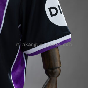 Camiseta Real Valladolid 2022/23 Visita — detalle cuello