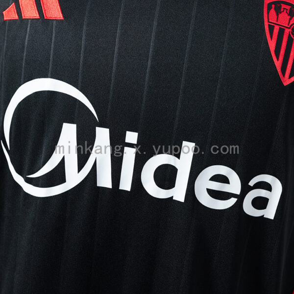 Camiseta Sevilla FC 2023/24 Tercera — detalle del tejido