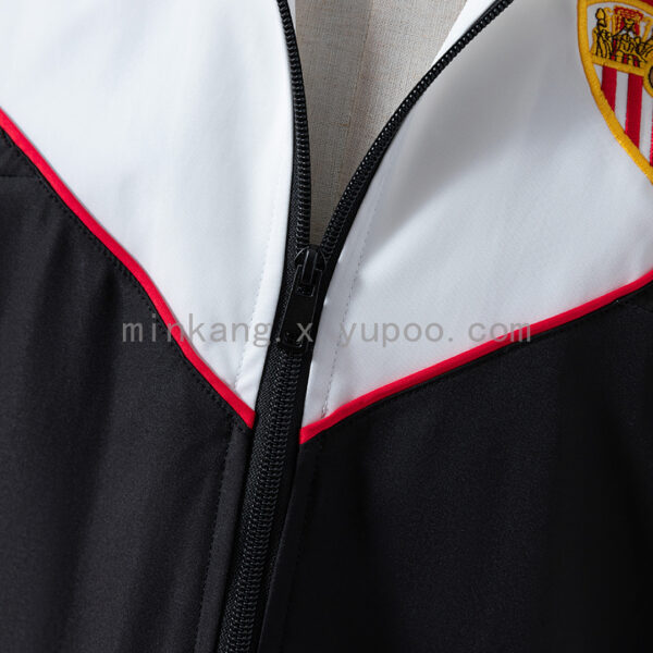 Camiseta Sevilla FC 1986 Retro Cortaviento — vista angular