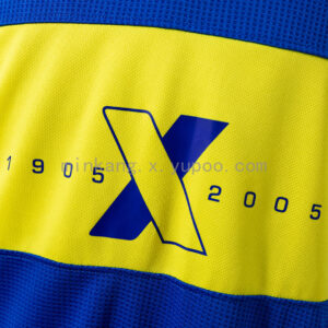 Camiseta Boca Juniors 2005 Entrenamiento Retro - vista lateral