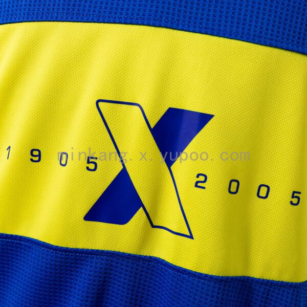 Camiseta Boca Juniors 2005 Entrenamiento Retro - vista lateral