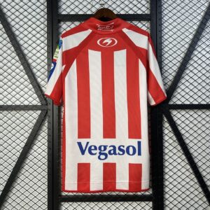 Camiseta Sporting de Gijón 2016/17 Retro Local — detalle
