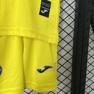 Camiseta Villarreal 2024/25 Local — detalle de la manga