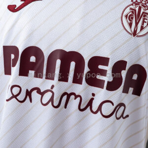Camiseta Villarreal 2023/24 Visita — detalle