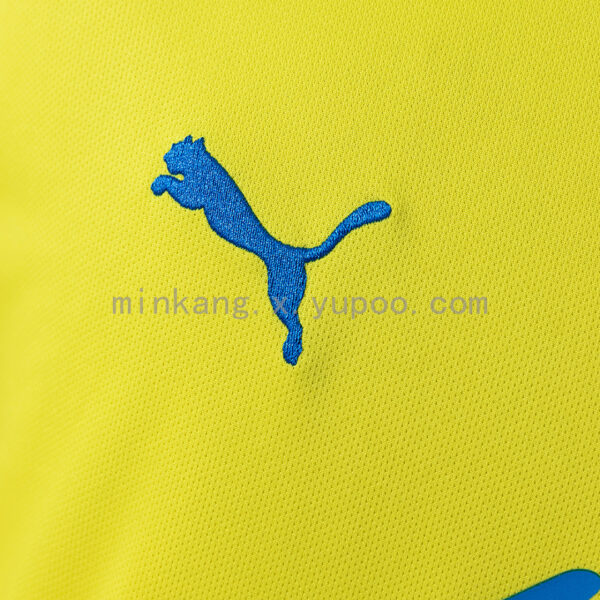 Camiseta Villarreal 2015/16 Local Manga Larga - detalle