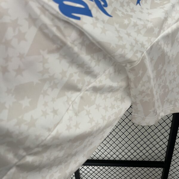 Camiseta Cruzeiro 1988 Local — detalle
