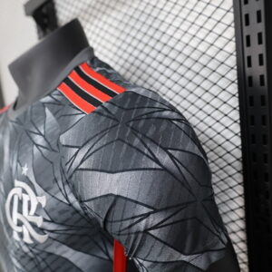 Camiseta Flamengo 2024/25 Tercera Versión Jugador — detalle