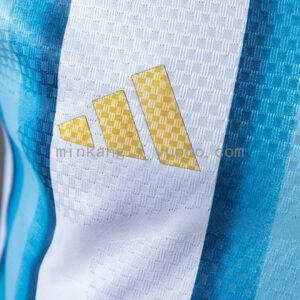 Camiseta Grêmio 2023 Local Manga Larga - detalle cuello