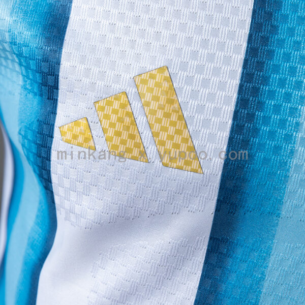 Camiseta Grêmio 2023 Local Manga Larga - detalle cuello