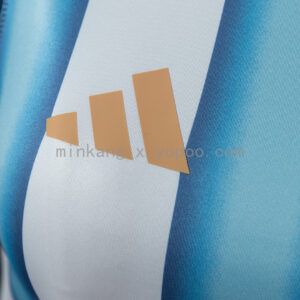 Camiseta Argentina 2026 Local Mujer - detalle manga